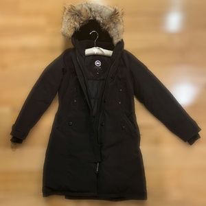 Women’s Canada Goose Coat (Medium/Black)